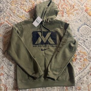Nike Olive Green Military Veterans Hoodie